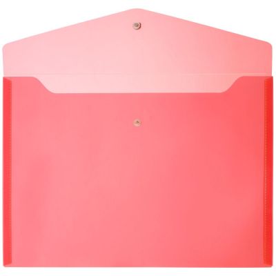 Папка-конверт Expert, красная-1