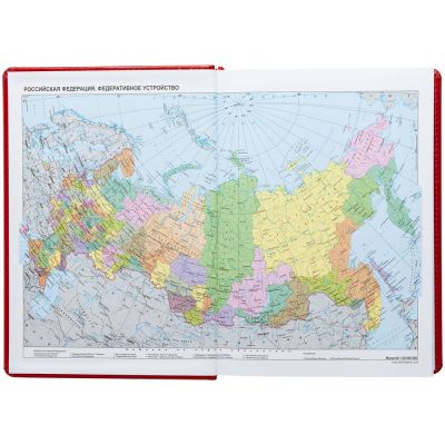 Ежедневник New Nebraska, датированный, красный-5