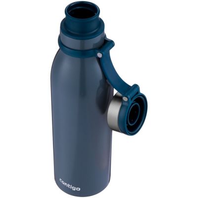 Термобутылка Matterhorn, вакуумная, синяя-3