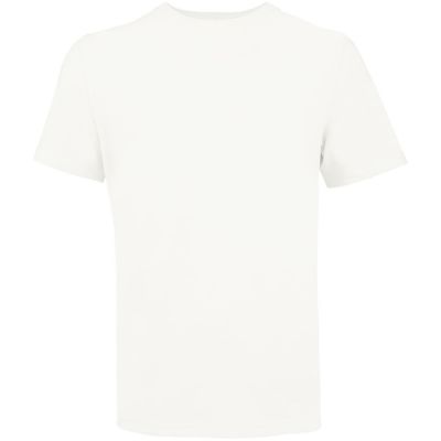 Футболка унисекс Tuner, белая (белоснежная)-0