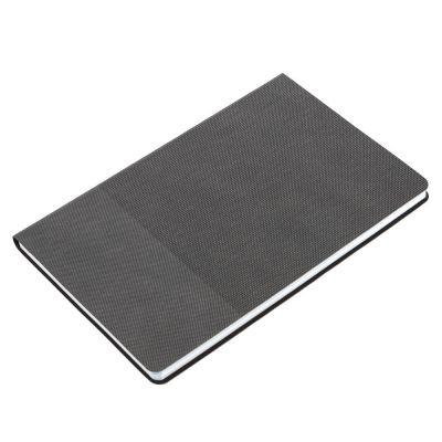 Ежедневник Knit, недатированный, темно-серый-3