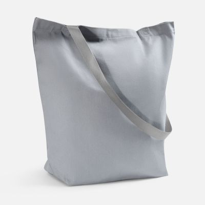 Шопер B5, серый с серыми ручками-0