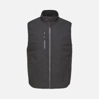 Жилет софтшелл унисекс Falcon BW, черный