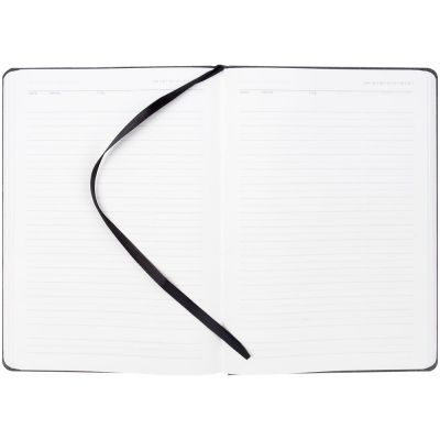 Ежедневник Stone, недатированный, черный-3