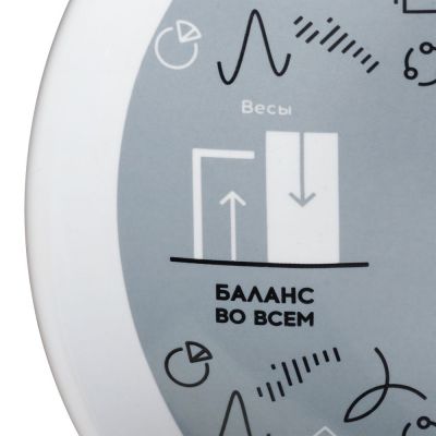 Тарелка наградная «Бизнес-зодиак. Весы»-3