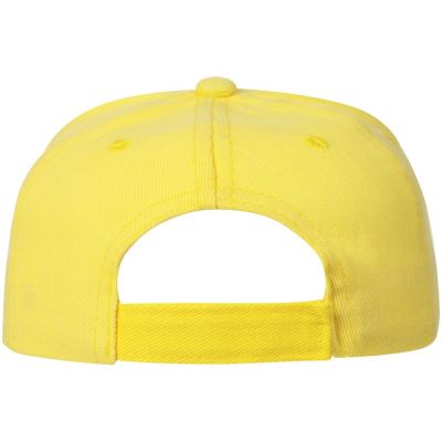 Бейсболка детская Standard Kids, желтая-2