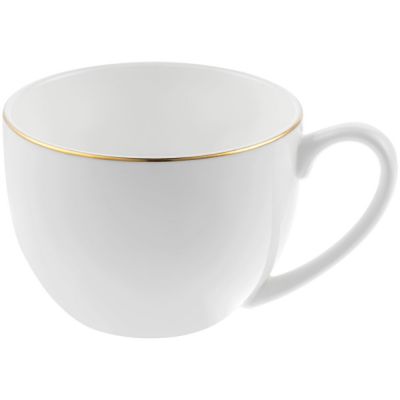 Набор на 2 персоны Select, белый с золотистой отводкой-4