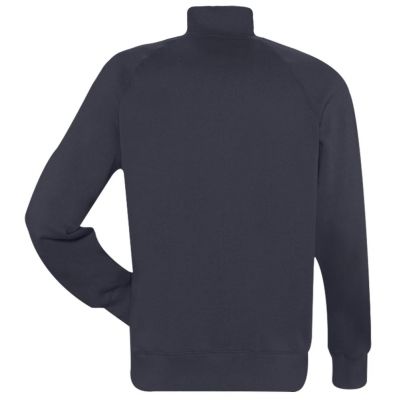 Толстовка мужская на молнии Sundae 280 темно-синяя-1