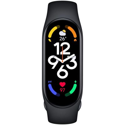 Фитнес-браслет Mi Smart Band 7, черный-2