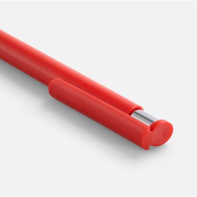Ручка шариковая Tippo, красная-3