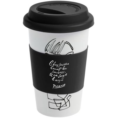 Кружка «Ветер в лицо», черная-2