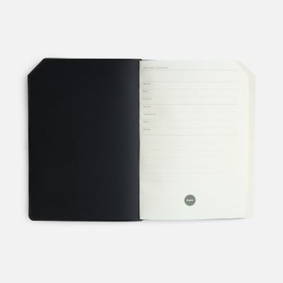 Ежедневник Espresso, недатированный, оранжевый-5