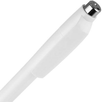 Ручка шариковая Klippa, белая-3