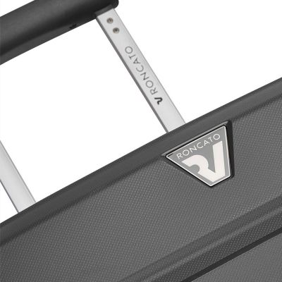 Чемодан Butterfly M, серый-9