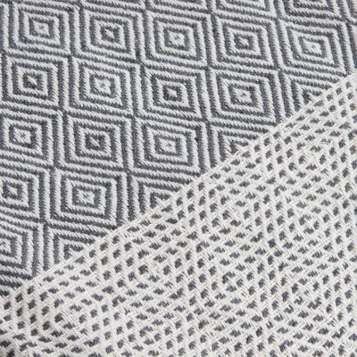 Плед Ladakh, серый-3