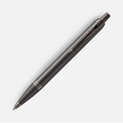 Ручка шариковая Parker IM Professionals Monochrome Titanium, темно-серая-0