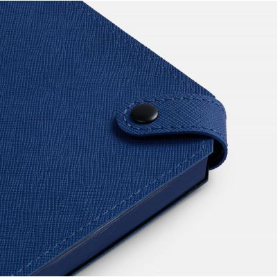 Ежедневник Espresso, недатированный, синий-4