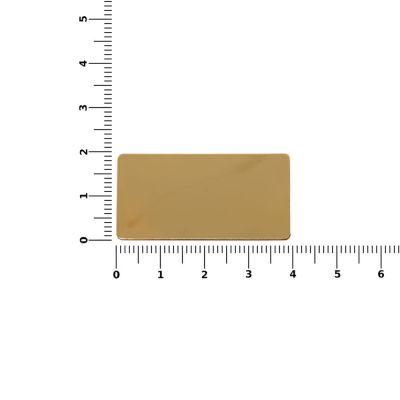 Значок Sanga Matto, золотистый глянцевый-3