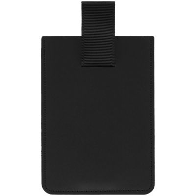 Футляр для карт Poppy с RFID-защитой, черный-1