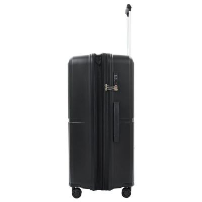 Чемодан Santiago L, черный-4