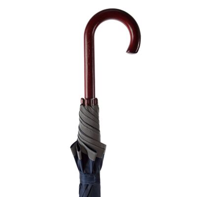 Зонт-трость светоотражающий Reflect, синий-2