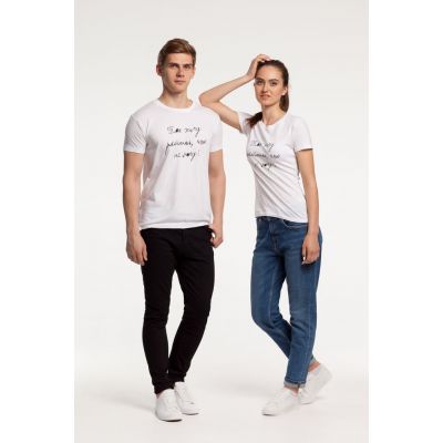 Футболка женская «Так хочу работать», белая-6