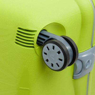 Чемодан Light Ltd Edition M, зеленый-7