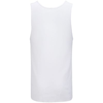 Майка унисекс Pablo, белая-3