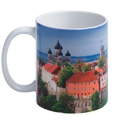 Кружка Orca Premium для сублимационной печати, белая-2