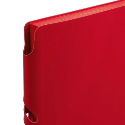 Ежедневник Flexpen Shall, недатированный, красный-4