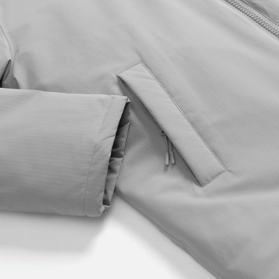 Куртка-парка унисекс Sfera, светло-серая-4