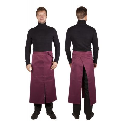 Фартук Bar Star, бордовый-1