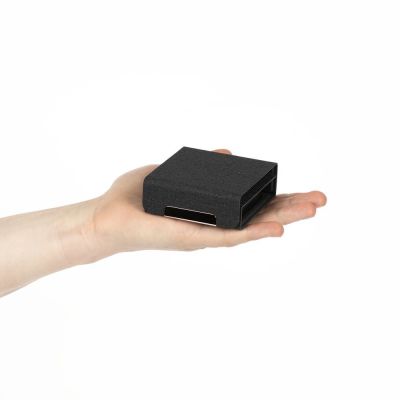 Складная станция беспроводной зарядки triFlex, черная-5