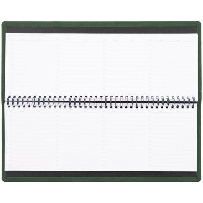 Планинг Urban, недатированный, зеленый-4