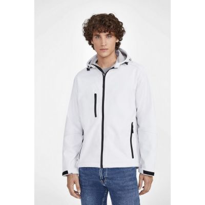 Куртка мужская с капюшоном Replay Men 340, красная-3