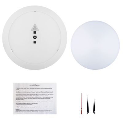 Часы настенные Vivid Large, белые-3