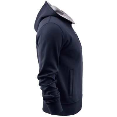 Толстовка мужская Parkwick темно-синяя-2