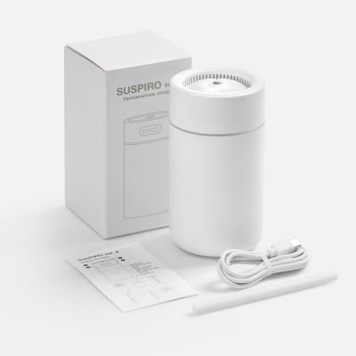Настольный увлажнитель Suspiro ver.2, белый-5