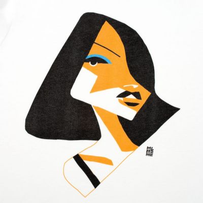 Футболка женская «Меламед. Sophie Ellis-Bextor», белая-2