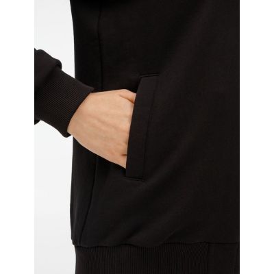 Бомбер унисекс Townie, черный-10