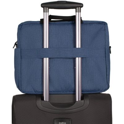 Сумка для ноутбука Burst Locus, синяя-6