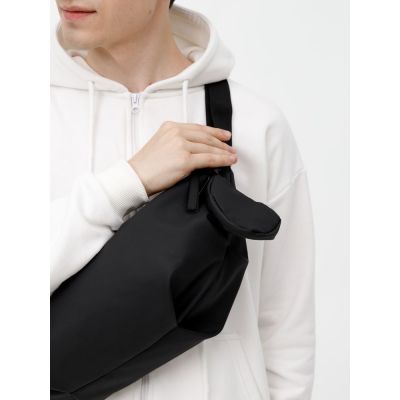 Сумка через плечо Altro, черная-9