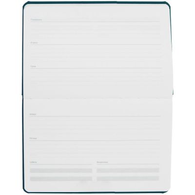 Еженедельник Urban, недатированный, изумрудный-6