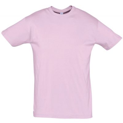 Футболка унисекс Regent 150, розовая-0
