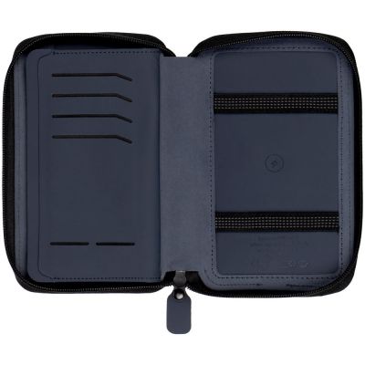 Дорожный органайзер Companion с аккумулятором, синий-1