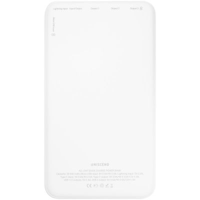 Аккумулятор All Day Compact PD 20000 мAч, белый-2