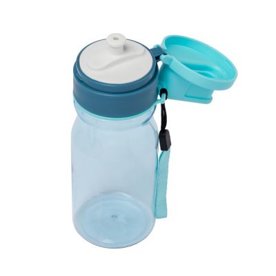 Бутылка для воды Jungle, голубая-2