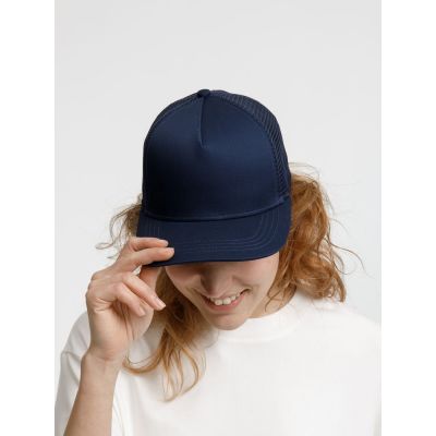 Бейсболка Seguro Air, темно-синяя-11