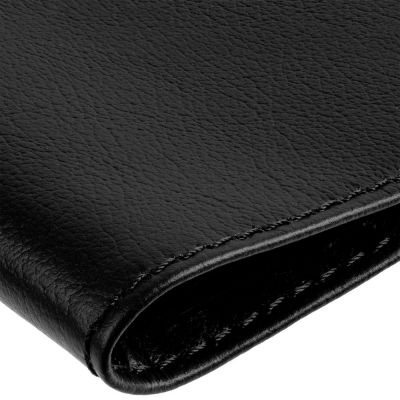 Обложка для паспорта Top, черная-5