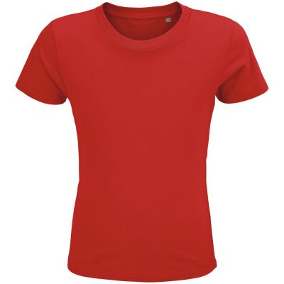 Футболка детская Crusader Kids, красная-0